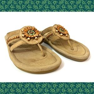 Womenswear Earth Spirit Sandal Slipper Size 7.5